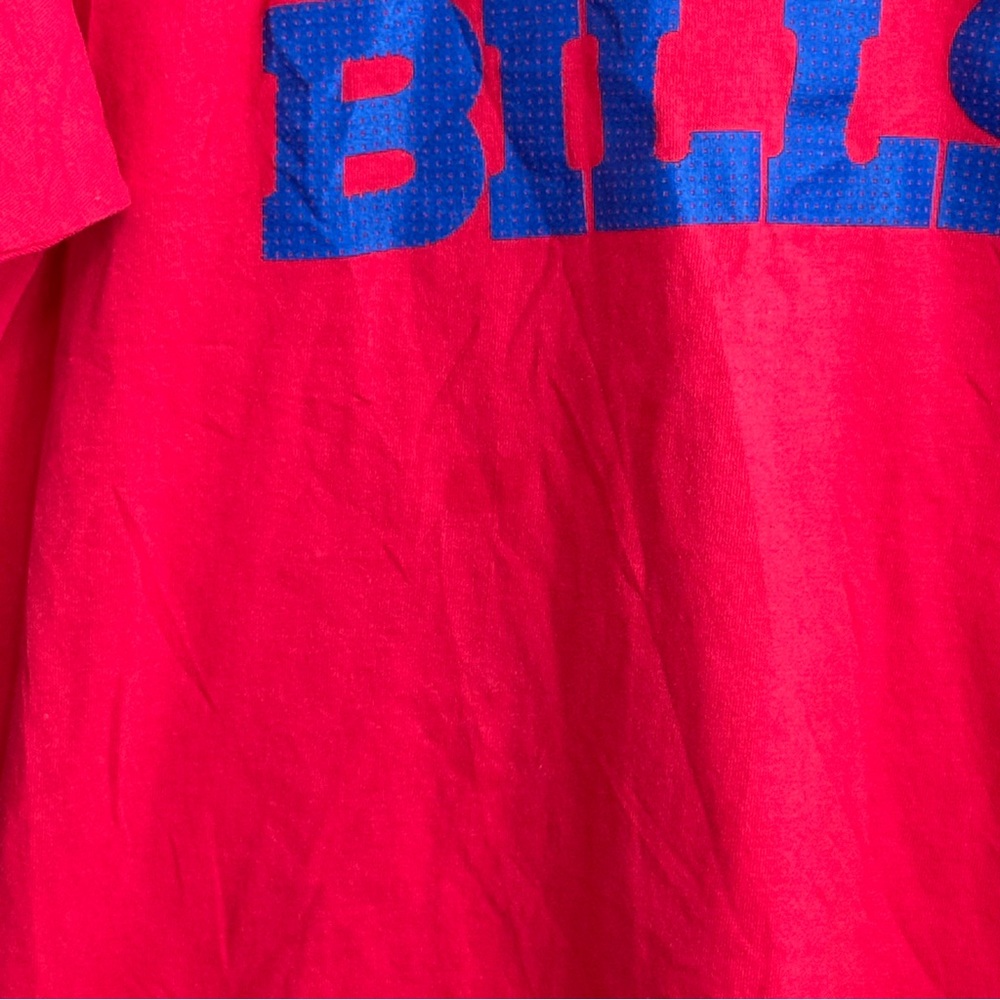 Majestic Buffalo Bills Red T-Shirt Large - Picture 2 of 4